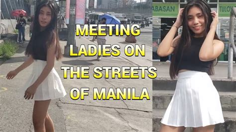 pinay walk manila|Walking Manila Streets: Encounters with So Many Filipina .